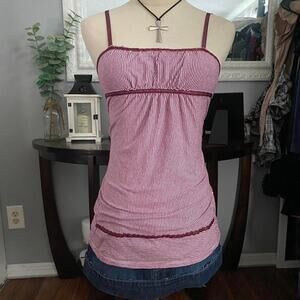 Abercrombie babydoll top size small